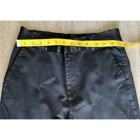 ZARA Black Patchwork Cargo Pants Women’s Size M Utility Pockets Straight Leg - Picture 5 of 6